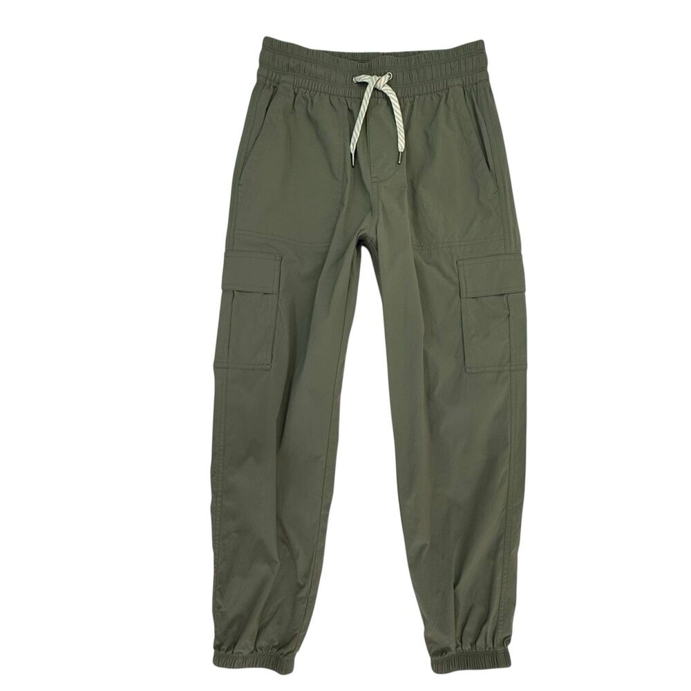 Vuori Scout Cargo Jogger Pants Women XS Green Utility Athleisure Gorpcore Hiking